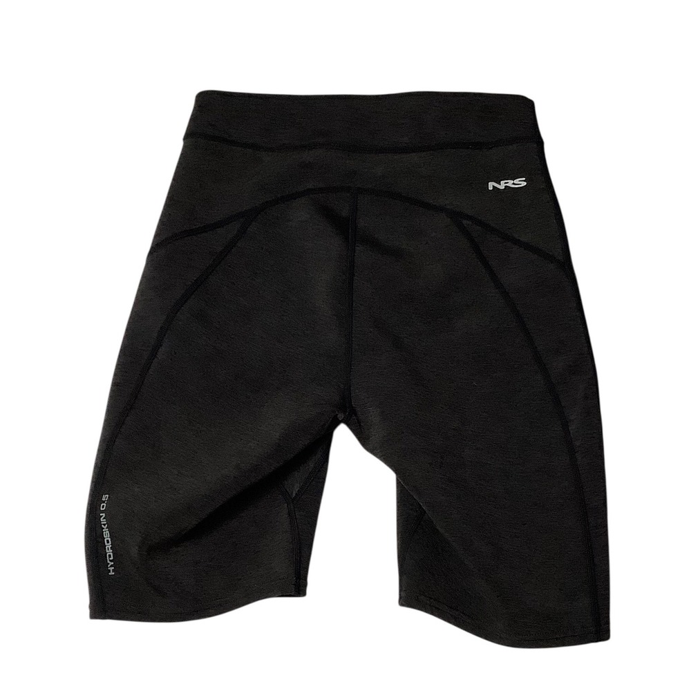 NRS HydroSkin 0.5 Neoprene Shorts Women Large Black Kayak Paddleboard Surfing